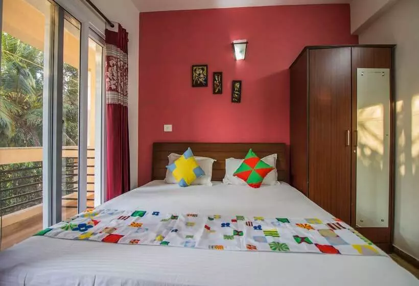 Oyo 12951 Home Pool View 1bhk Aprora