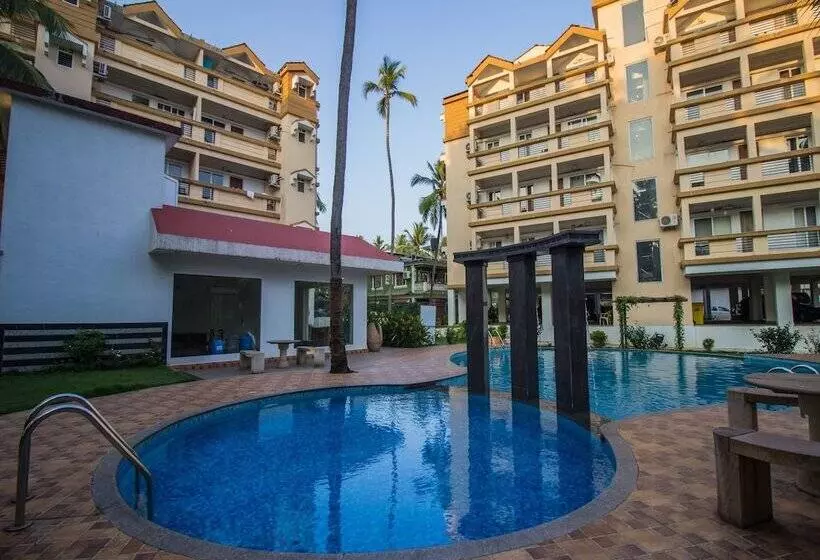 Oyo 12951 Home Pool View 1bhk Aprora