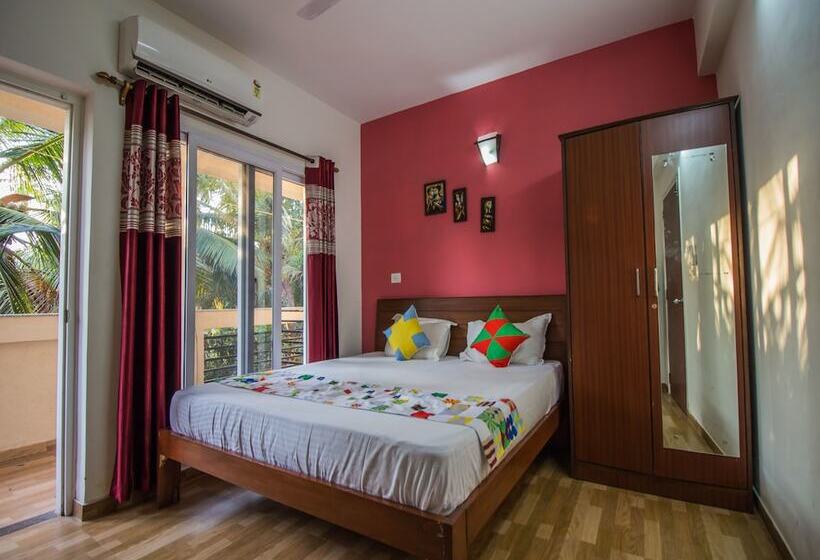 Oyo 12951 Home Pool View 1bhk Aprora