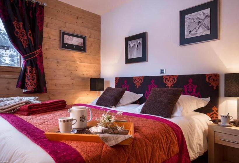 Cgh Résidence Boutique Le Lodge Des Neiges