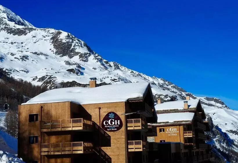 Cgh Résidence Boutique Le Lodge Des Neiges
