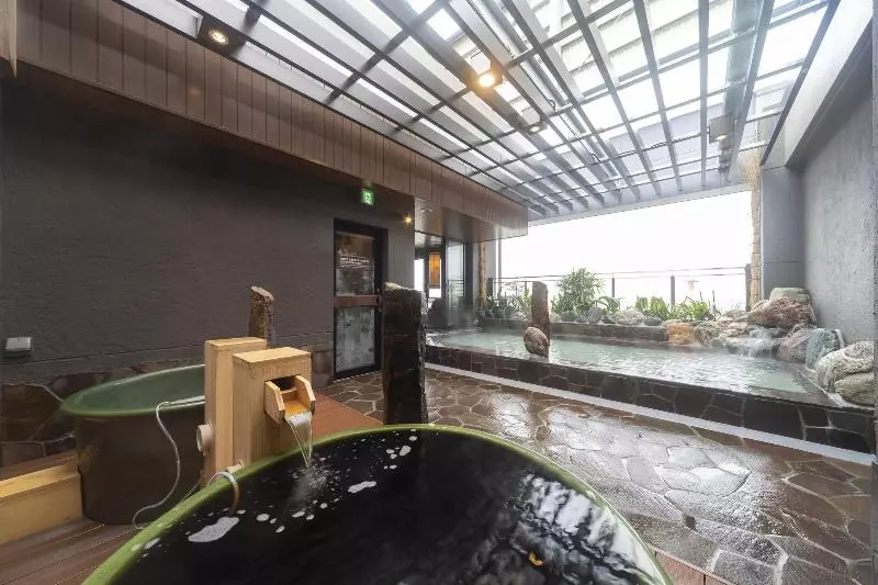 Hotelli Dormy Inn Kawasaki Natural Hot Spring