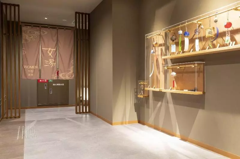 Hotelli Dormy Inn Kawasaki Natural Hot Spring