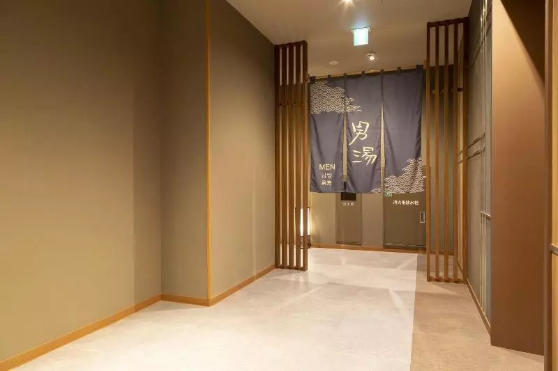 Hotelli Dormy Inn Kawasaki Natural Hot Spring