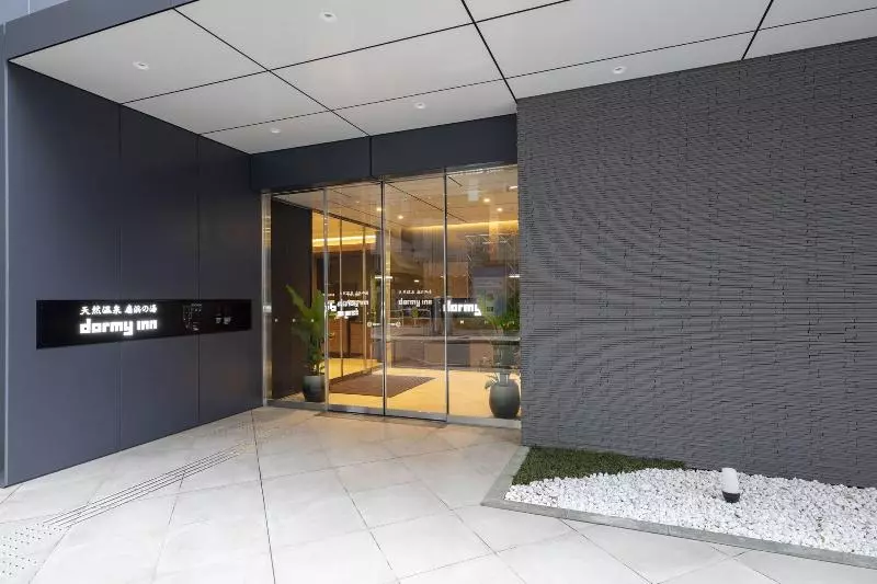 Hotelli Dormy Inn Kawasaki Natural Hot Spring