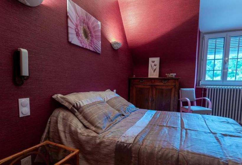 בית מלון כפרי Hôtel Restaurant Du Pont D Abense