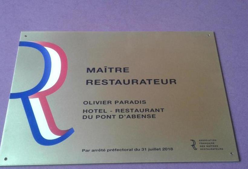 בית מלון כפרי Hôtel Restaurant Du Pont D Abense