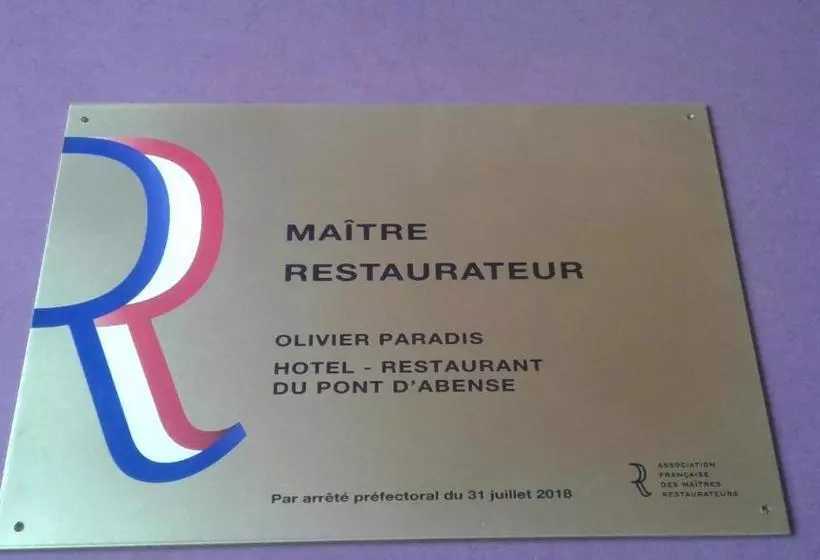 Hotelli Hôtel Restaurant Du Pont D Abense
