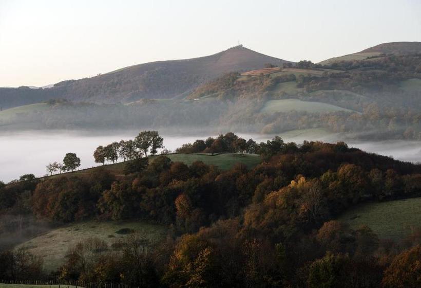 בית מלון כפרי Hôtel Restaurant Du Pont D Abense