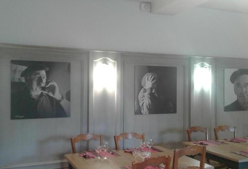 בית מלון כפרי Hôtel Restaurant Du Pont D Abense