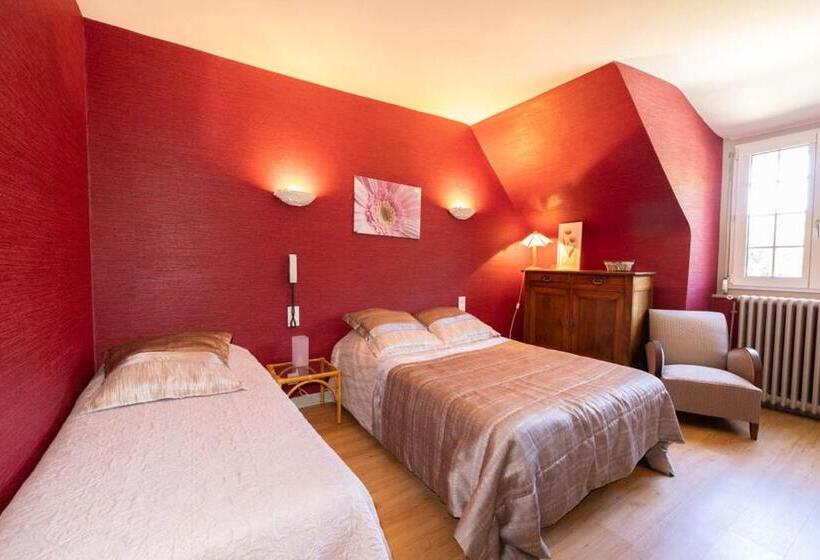 בית מלון כפרי Hôtel Restaurant Du Pont D Abense