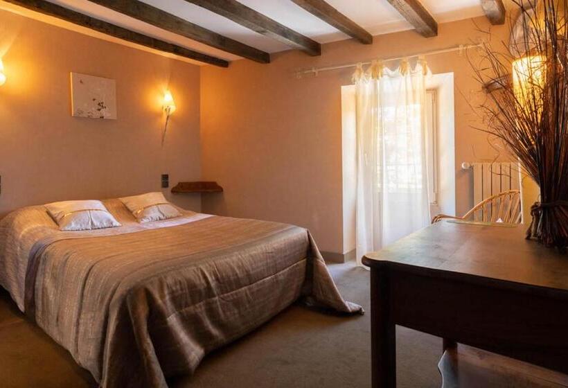 בית מלון כפרי Hôtel Restaurant Du Pont D Abense