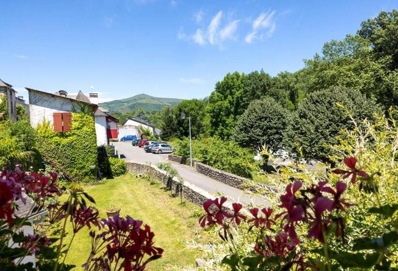 בית מלון כפרי Hôtel Restaurant Du Pont D Abense