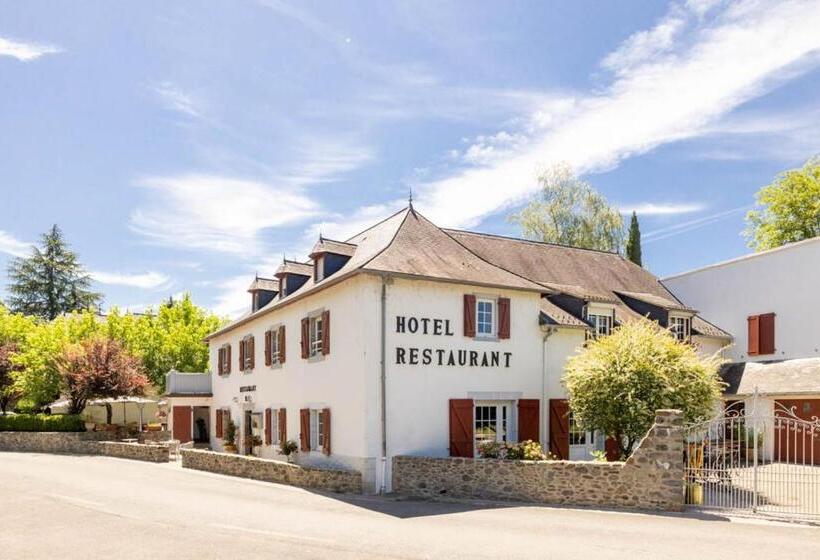 בית מלון כפרי Hôtel Restaurant Du Pont D Abense