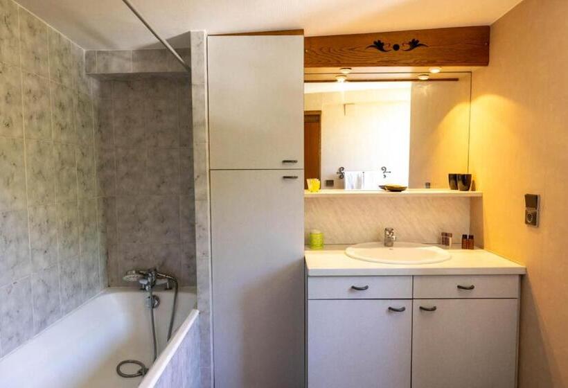 בית מלון כפרי Hôtel Restaurant Du Pont D Abense