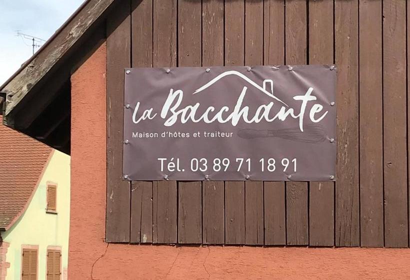 بنسيون La Bacchante