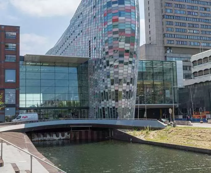 ホテル Hampton By Hilton Utrecht Central Station