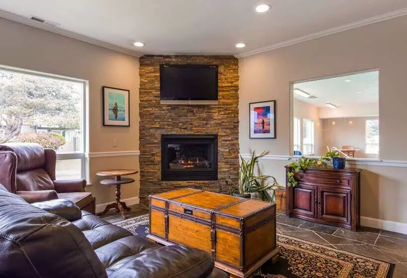 Отель Best Western Inn At Face Rock