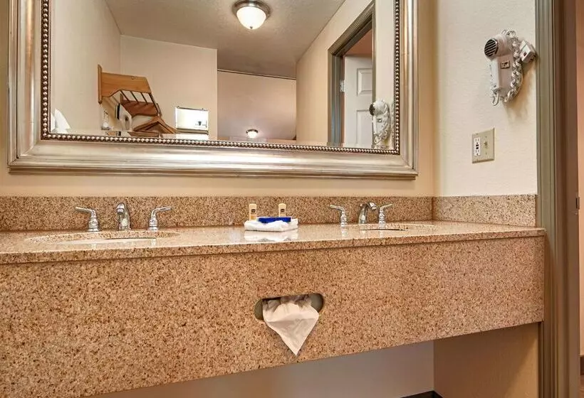 Отель Best Western Inn At Face Rock