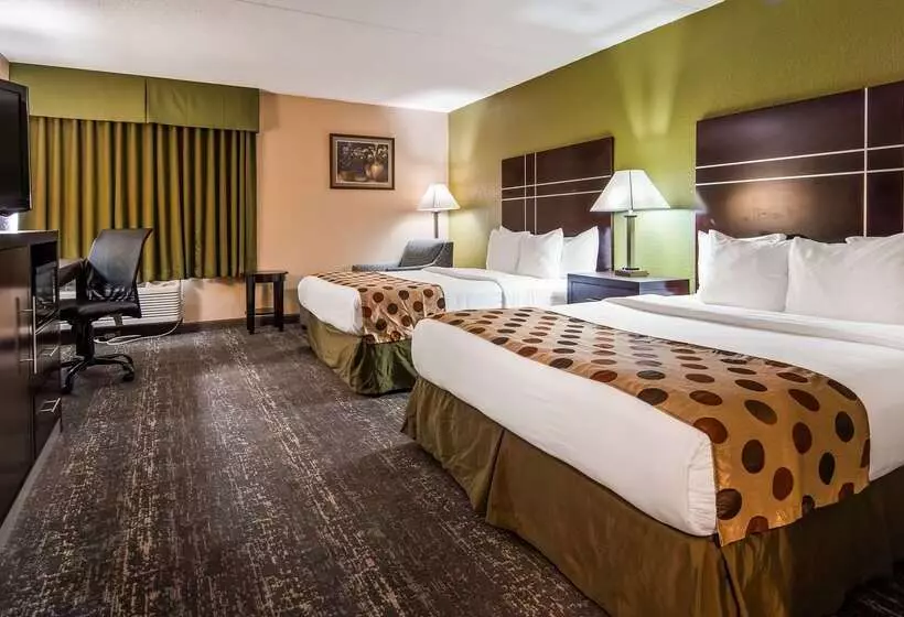 ホテル Best Western Luxbury Inn Fort Wayne