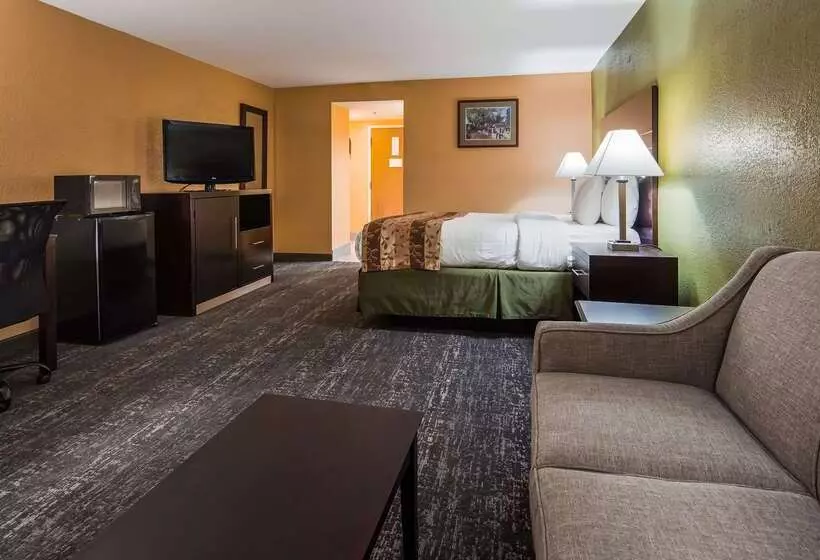 ホテル Best Western Luxbury Inn Fort Wayne