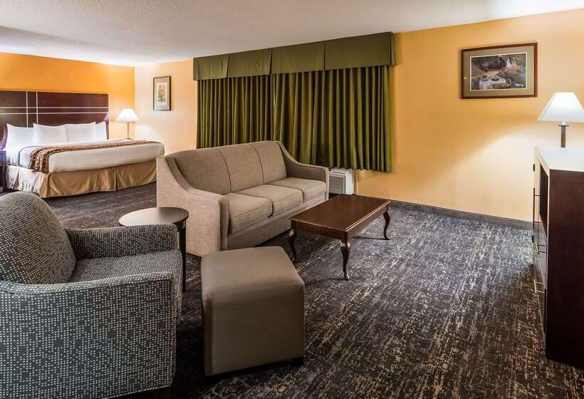 فندق Best Western Luxbury Inn Fort Wayne