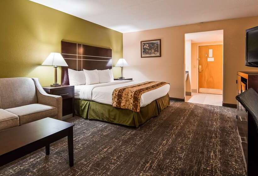 فندق Best Western Luxbury Inn Fort Wayne