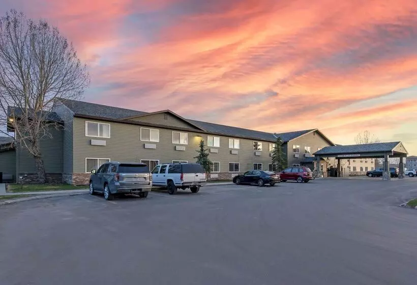 Отель Best Western Pinedale Inn