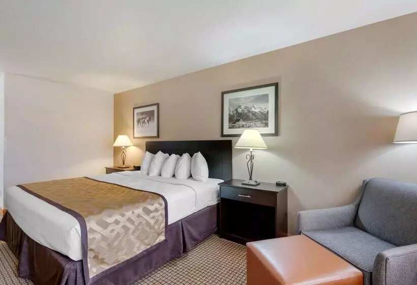 Отель Best Western Pinedale Inn