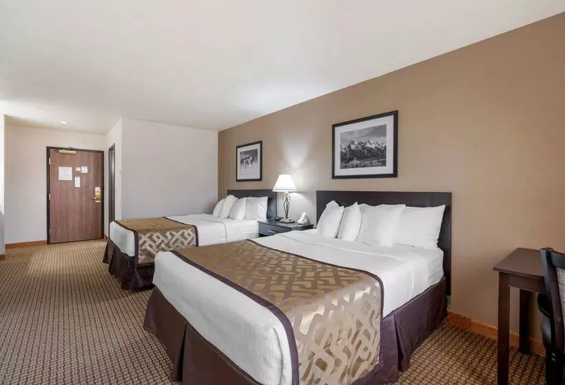Отель Best Western Pinedale Inn