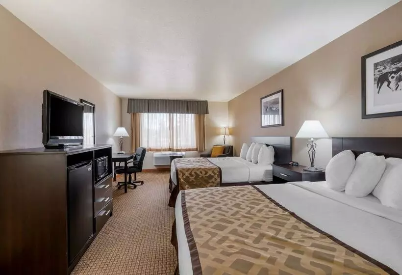 Отель Best Western Pinedale Inn