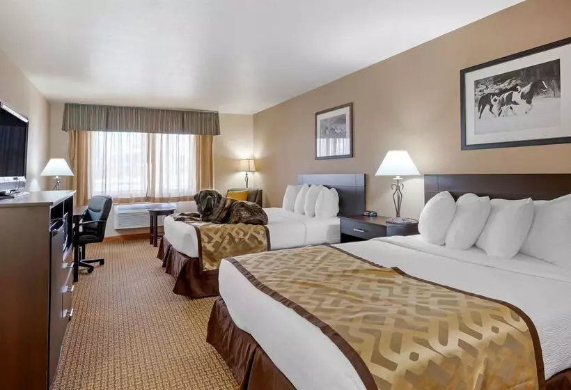 Отель Best Western Pinedale Inn