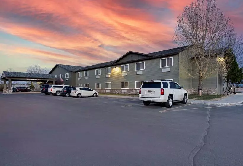 Отель Best Western Pinedale Inn