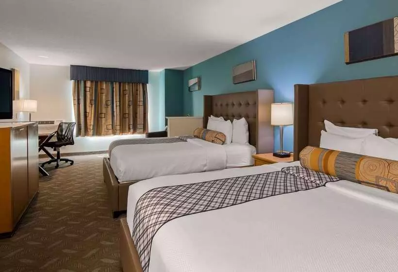 בית מלון כפרי Best Western Plus Liberty Lake Inn