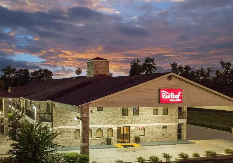 Отель Red Roof Inn Conroe North Willis