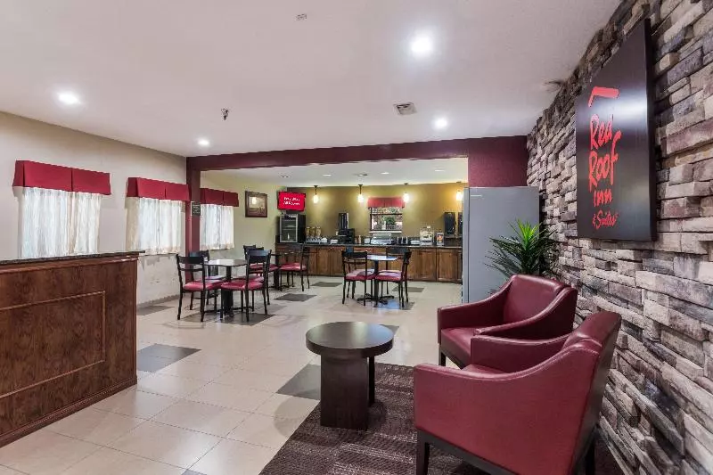 Отель Red Roof Inn Conroe North Willis