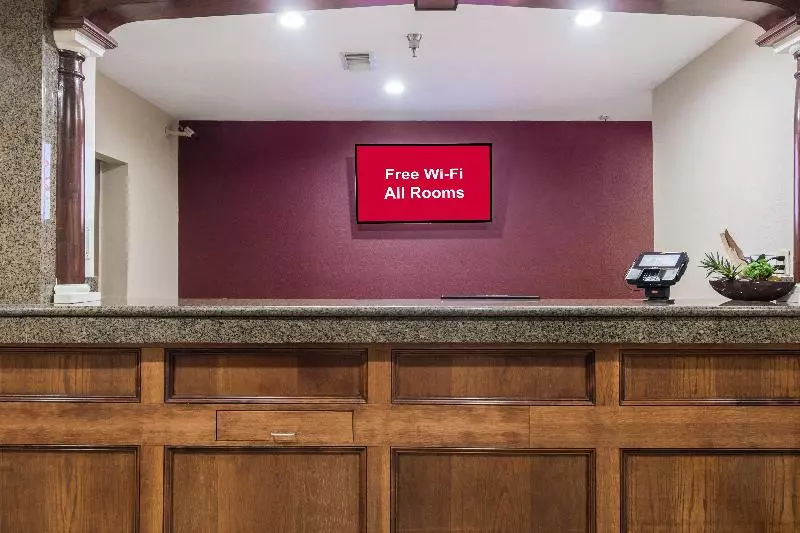 Отель Red Roof Inn Conroe North Willis