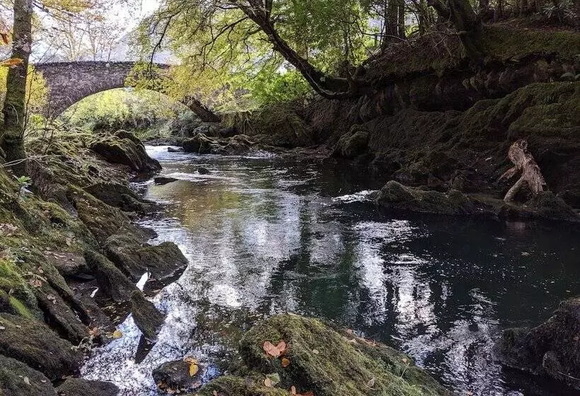 ベッドアンドブレックファースト Strath Lodge Glencoe