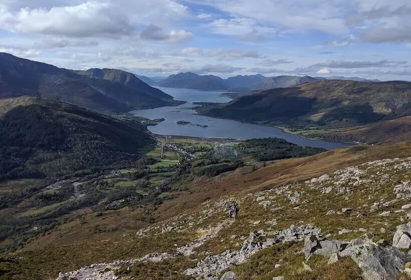 ベッドアンドブレックファースト Strath Lodge Glencoe