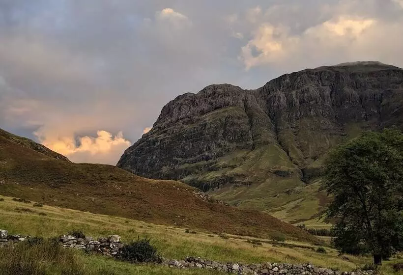 ベッドアンドブレックファースト Strath Lodge Glencoe