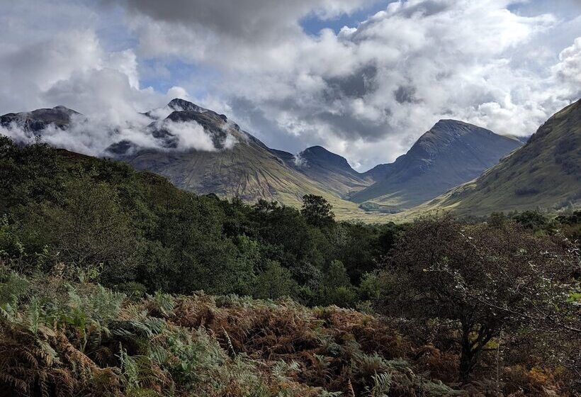 민박 Strath Lodge Glencoe