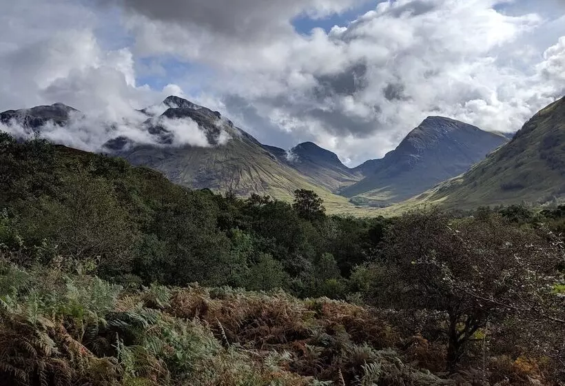 ベッドアンドブレックファースト Strath Lodge Glencoe