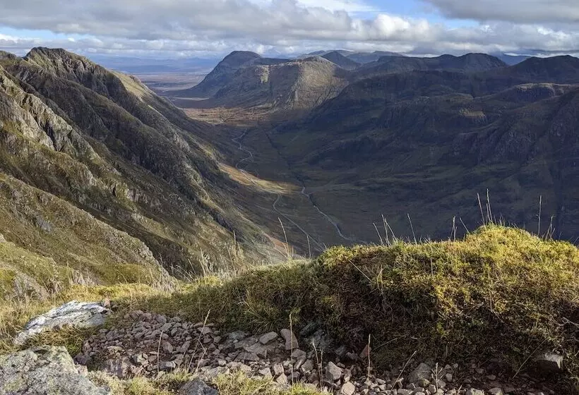 ベッドアンドブレックファースト Strath Lodge Glencoe
