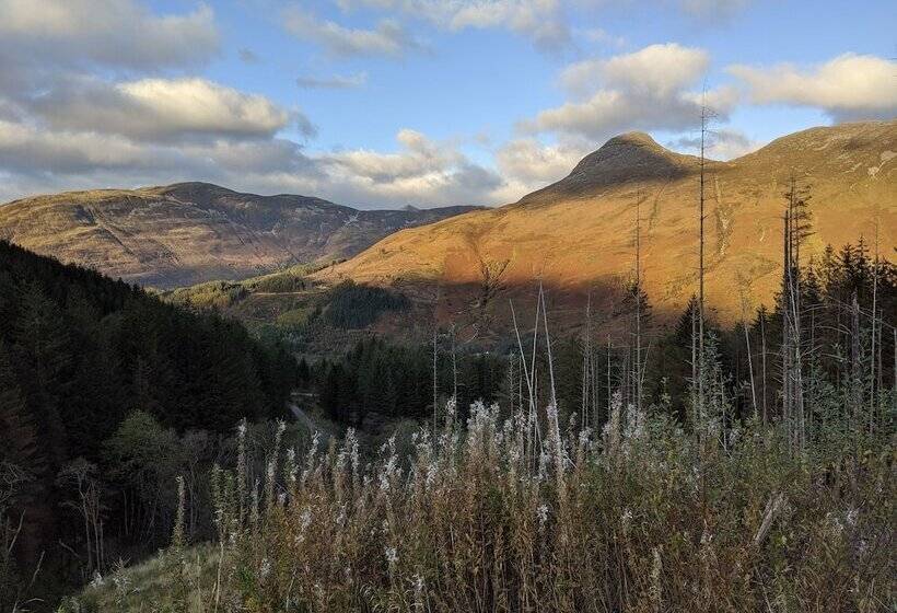 민박 Strath Lodge Glencoe