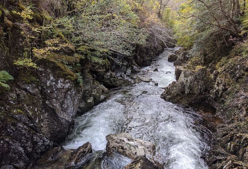 민박 Strath Lodge Glencoe