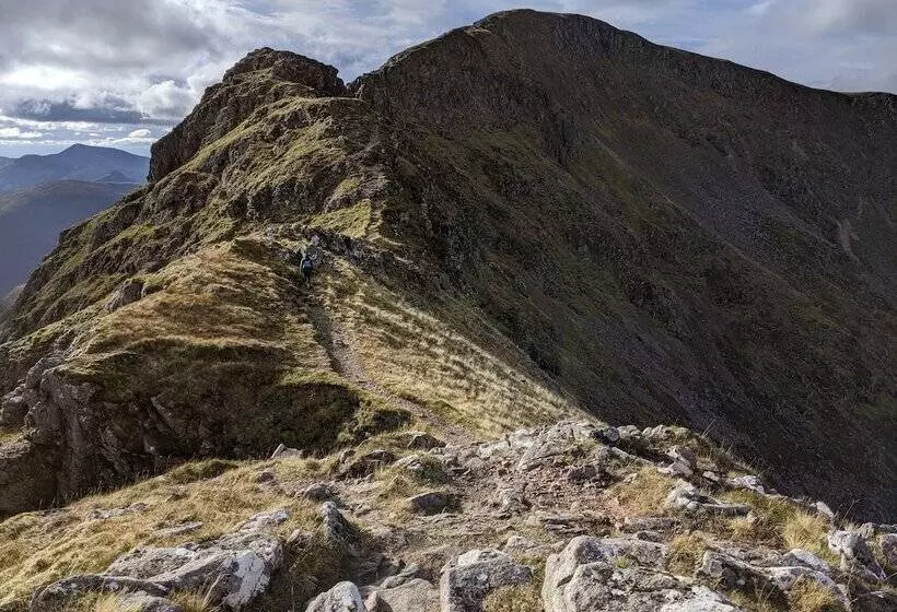 ベッドアンドブレックファースト Strath Lodge Glencoe