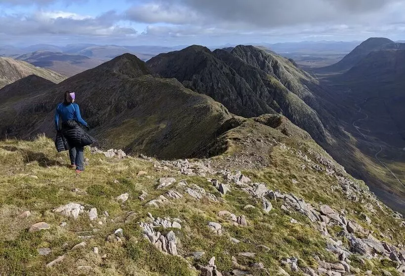 ベッドアンドブレックファースト Strath Lodge Glencoe