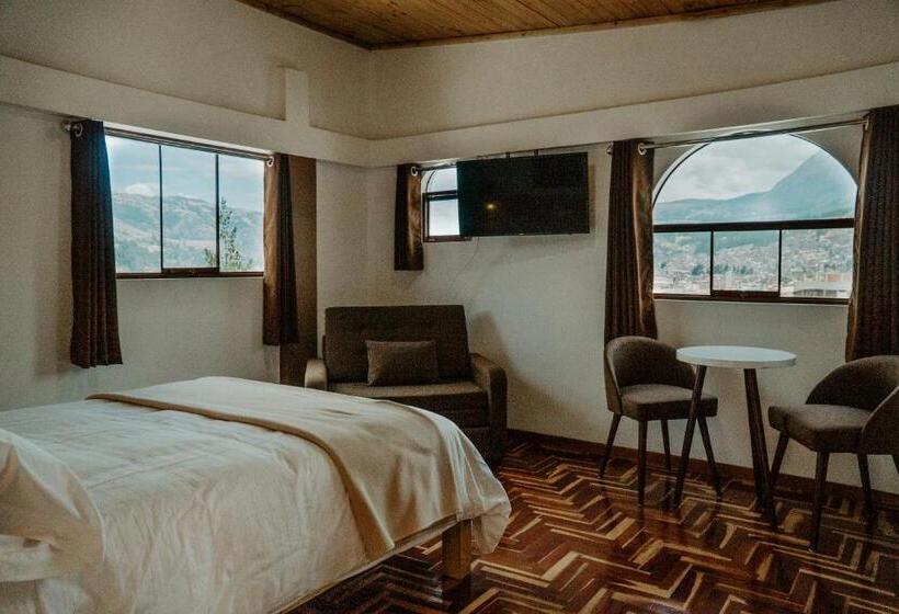 בית מלון כפרי Atusparia Guest House Huaraz