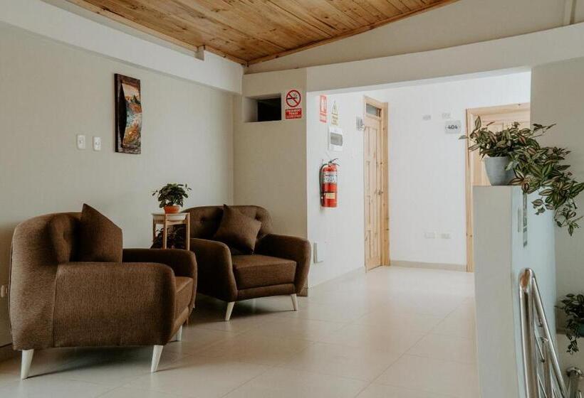 בית מלון כפרי Atusparia Guest House Huaraz