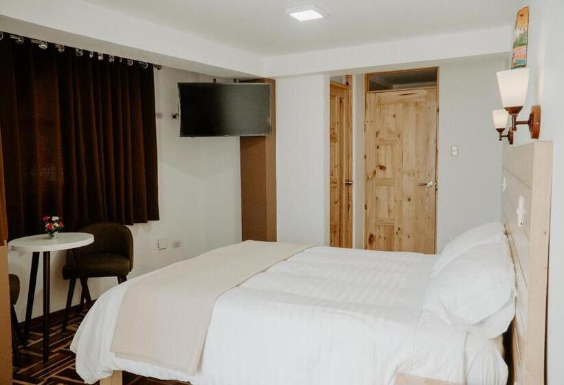 בית מלון כפרי Atusparia Guest House Huaraz